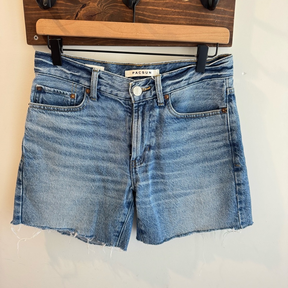 Pacsun‎ Denim Cut Off Shorts Size 28